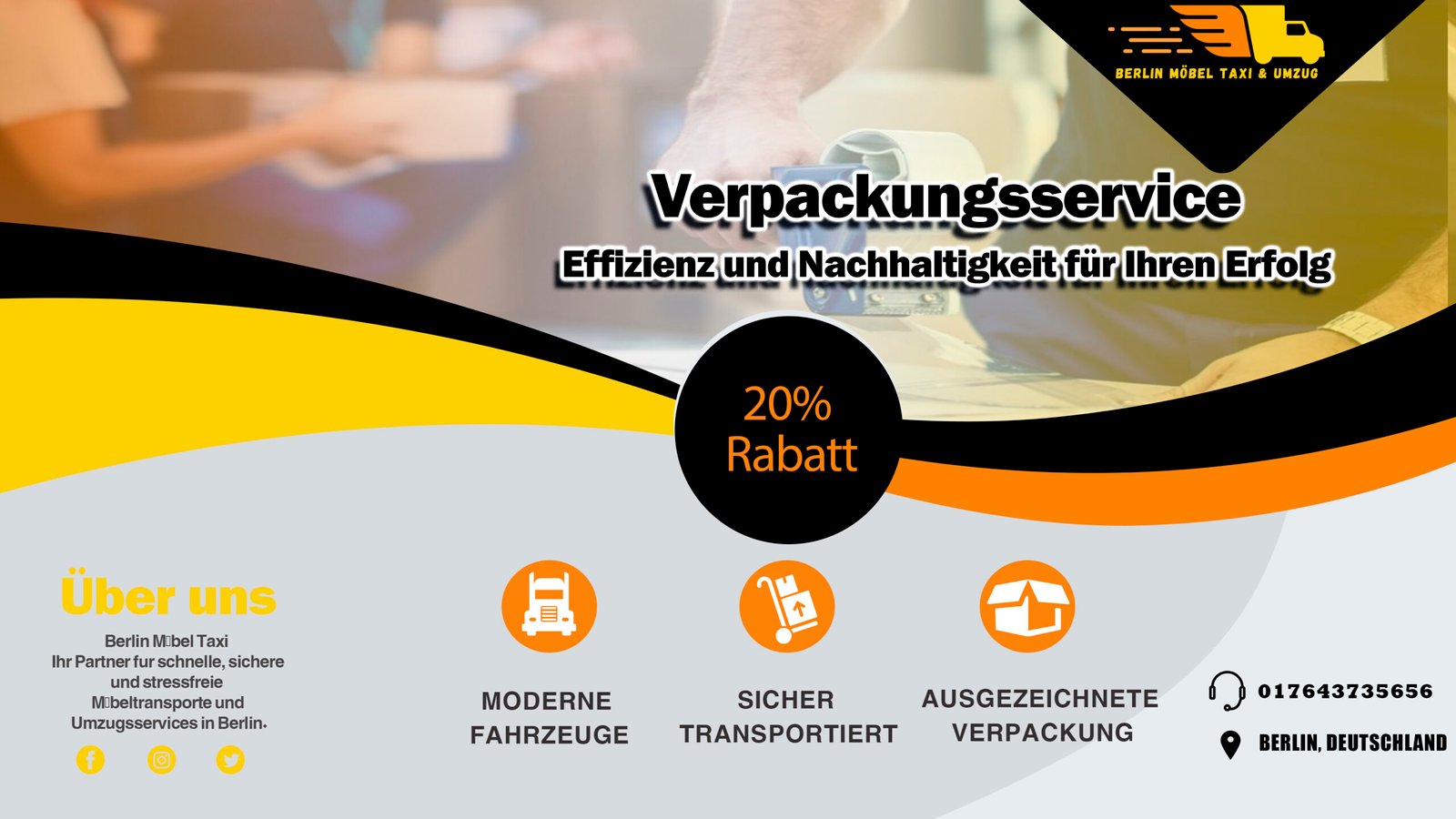 Verpackungsservice